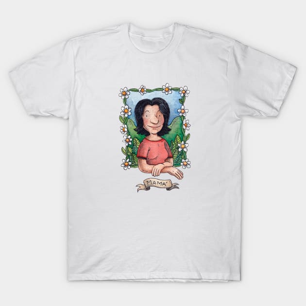 Mamá T-Shirt by FictionFactory